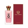 "D&G Q: A fruity, woody, cherry, sweet, modern."