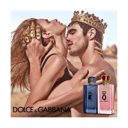 "D&G Q: A fruity, woody, cherry, sweet, modern."
