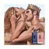 "D&G Q: A fruity, woody, cherry, sweet, modern."