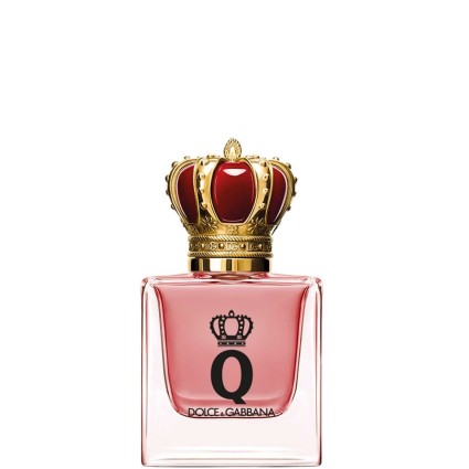 "D&G Q Intense: A dark cherry, heliotrope, amber, bold."