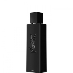 New YSL MYSLF Le Parfum. Floral-woody, intense, and refillable for men