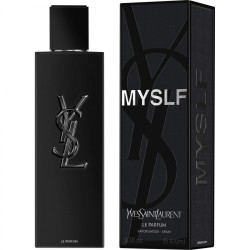 New YSL MYSLF Le Parfum. Floral-woody, intense, and refillable for men