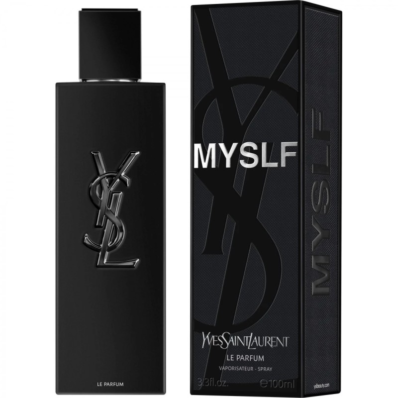 New YSL MYSLF Le Parfum. Floral-woody, intense, and refillable for men New YSL MYSLF Le Parfum. Floral-woody, intense, and refillable for men