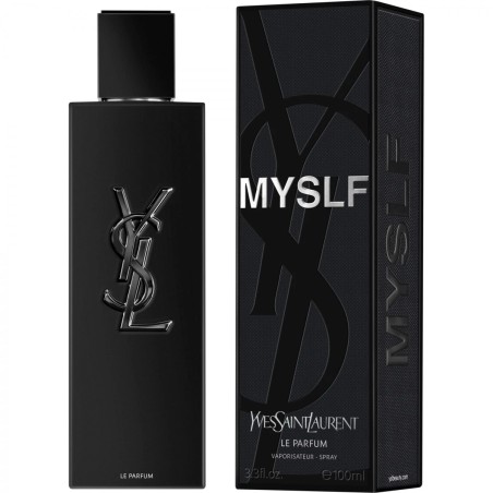 New YSL MYSLF Le Parfum. Floral-woody, intense, and refillable for men