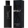 New YSL MYSLF Le Parfum. Floral-woody, intense, and refillable for men
