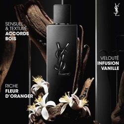 New YSL MYSLF Le Parfum. Floral-woody, intense, and refillable for men
