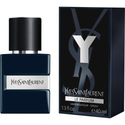 YSL Y Le Parfum: The ultimate scent for the ambitious man.