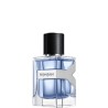 YSL Y EDT: Your daily dose of freshness. Energetic and sophisticated.