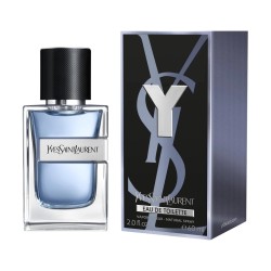 YSL Y EDT: Your daily dose of freshness. Energetic and sophisticated.