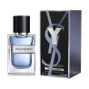 YSL Y EDT: Your daily dose of freshness. Energetic and sophisticated.