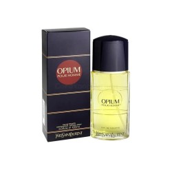 YSL Opium Pour Homme: Discover the iconic men's oriental spicy fragrance.