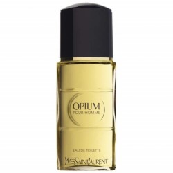 YSL Opium Pour Homme: Discover the iconic men's oriental spicy fragrance.