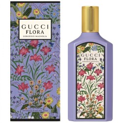 "Unleash your inner strength and intuition with Gucci Flora Gorgeous Magnolia Eau de Parfum, a vibrant new addition to the #Flor