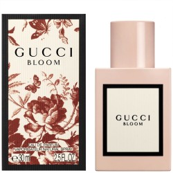 "The original Gucci Bloom Eau de Parfum features a unique blend of Tuberose, Jasmine Buds, and the rare Rangoon Creeper, creatin