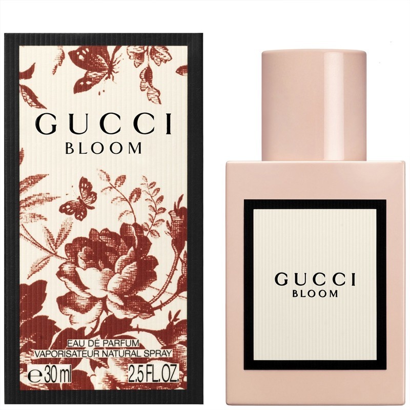 "The original Gucci Bloom Eau de Parfum features a unique blend of Tuberose, Jasmine Buds, and the rare Rangoon Creeper, creatin "The original Gucci Bloom Eau de Parfum features a unique blend of Tuberose, Jasmine Buds, and the rare Rangoon Creeper, creatin