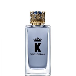 "K by Dolce&Gabbana EDT evokes the sun-drenched Italian countryside, blending Mediterranean freshness with a powerful woody base