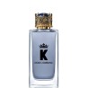 "K by Dolce&Gabbana EDT evokes the sun-drenched Italian countryside, blending Mediterranean freshness with a powerful woody base