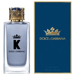 "K by Dolce&Gabbana EDT evokes the sun-drenched Italian countryside, blending Mediterranean freshness with a powerful woody base