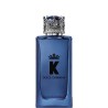 "K by Dolce&Gabbana Eau de Parfum opens with the familiar zest of Sicilian Lemon and Blood Orange, but quickly evolves into a un