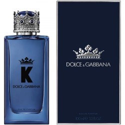 "K by Dolce&Gabbana Eau de Parfum opens with the familiar zest of Sicilian Lemon and Blood Orange, but quickly evolves into a un