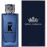 "K by Dolce&Gabbana Eau de Parfum opens with the familiar zest of Sicilian Lemon and Blood Orange, but quickly evolves into a un