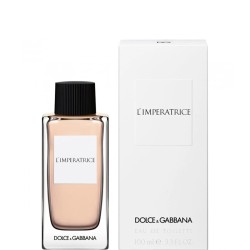 "L'Imperatrice EDT blends exotic fruits with sensual floral notes, creating a uniquely juicy, bright, and joyful aroma that is t