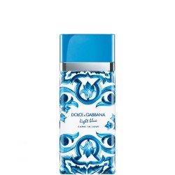"Experience the radiant charm of Dolce&Gabbana Light Blue Capri In Love Eau de Parfum Spray, a captivating new fragrance for wom