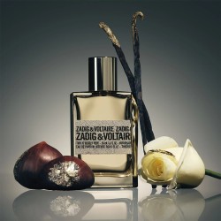 "At its heart, This Is Really Her! blossoms with a modern floral intensity, leading to a seductive base of warm honey, rich patc