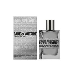 "Unleash your bold and magnetic charisma with Zadig & Voltaire This Is Really Him! Eau de Toilette Intense, a new and intensely