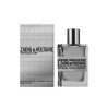 "Unleash your bold and magnetic charisma with Zadig & Voltaire This Is Really Him! Eau de Toilette Intense, a new and intensely