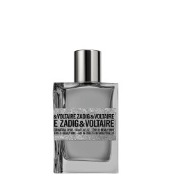"Unleash your bold and magnetic charisma with Zadig & Voltaire This Is Really Him! Eau de Toilette Intense, a new and intensely