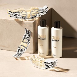 "Unleash your independent and audacious spirit with Zadig & Voltaire ZADIG Eau de Parfum, the brand's exciting new signature fra