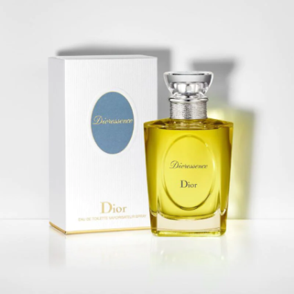 "Dior Dioressence: A classic, spicy, green, chypre, oriental."