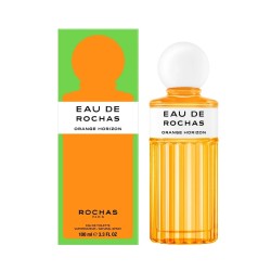 "Experience the radiant freshness of Rochas Eau de Rochas Orange Horizon Eau de Toilette, a vibrant new fragrance for women laun
