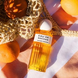 "Experience the radiant freshness of Rochas Eau de Rochas Orange Horizon Eau de Toilette, a vibrant new fragrance for women laun