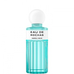"Eau de Rochas Néroli Azur opens with sparkling Neroli and Bergamot, brightened by a hint of juicy Blackcurrant bud, creating an