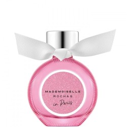 "Mademoiselle Rochas in Paris opens with a sparkling burst of juicy Raspberry, crisp Pear, and fresh Bergamot, creating an irres