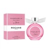 "Mademoiselle Rochas in Paris opens with a sparkling burst of juicy Raspberry, crisp Pear, and fresh Bergamot, creating an irres