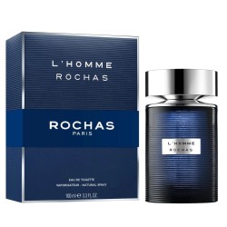 "Perfect for both day and night, Rochas L'Homme is the signature scent for the man who is effortlessly stylish and subtly daring
