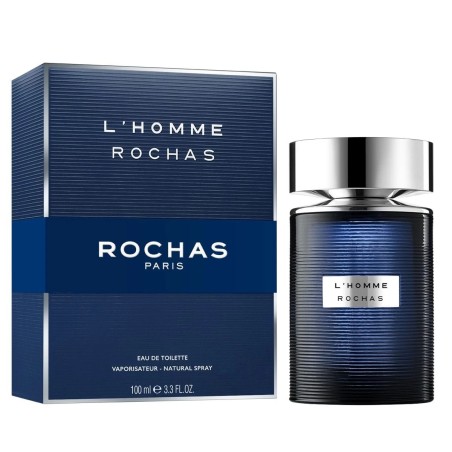 "Perfect for both day and night, Rochas L'Homme is the signature scent for the man who is effortlessly stylish and subtly daring