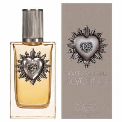 "D&G Devotion Male: A warm, citrus, vanilla, sweet, masculine."