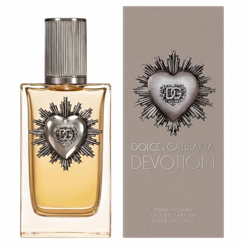 "D&G Devotion Male: A warm, citrus, vanilla, sweet, masculine." "D&G Devotion Male: A warm, citrus, vanilla, sweet, masculine."