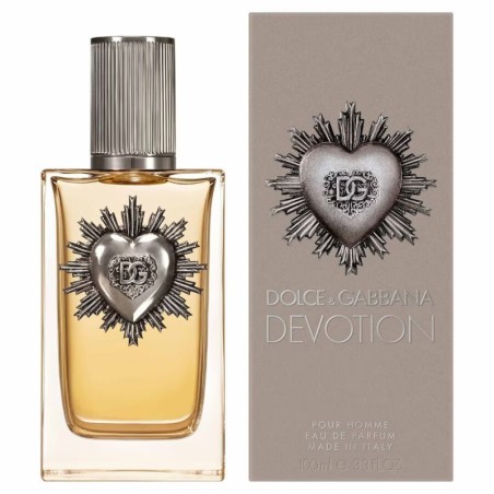 "D&G Devotion Male: A warm, citrus, vanilla, sweet, masculine."