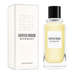 "Givenchy Xeryus Rouge opens with a vibrant and unexpected blend of exotic Cactus, zesty Chinese Orange (or Kumquat), and fresh