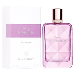 "Embrace your captivating charm with Givenchy Very Irresistible Eau de Parfum, an iconic and passionately feminine fragrance for
