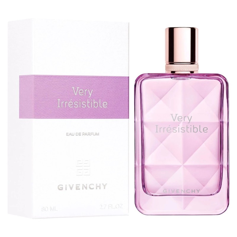 "Embrace your captivating charm with Givenchy Very Irresistible Eau de Parfum, an iconic and passionately feminine fragrance for "Embrace your captivating charm with Givenchy Very Irresistible Eau de Parfum, an iconic and passionately feminine fragrance for
