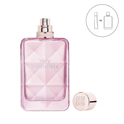 "Givenchy Very Irresistible opens with an invigorating blend of aromatic Star Anise, crisp Cassia, and zesty Lemon Verbena, prov