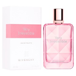 "Givenchy Very Irresistible opens with an invigorating blend of aromatic Star Anise, crisp Cassia, and zesty Lemon Verbena, prov