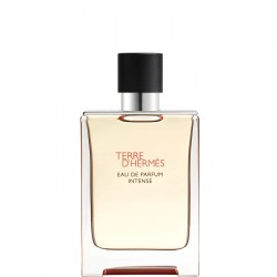 "Terre d'Hermès Eau de Parfum Intense opens with a vibrant burst of Bergamot and a sharp kick of Black Pepper, setting a bold an
