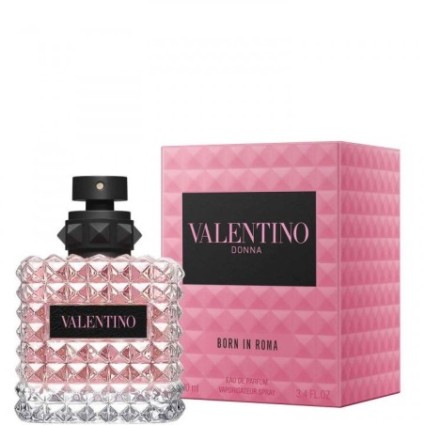 "Valentino Donna Born In Roma: A modern, floral, vanilla, woody."